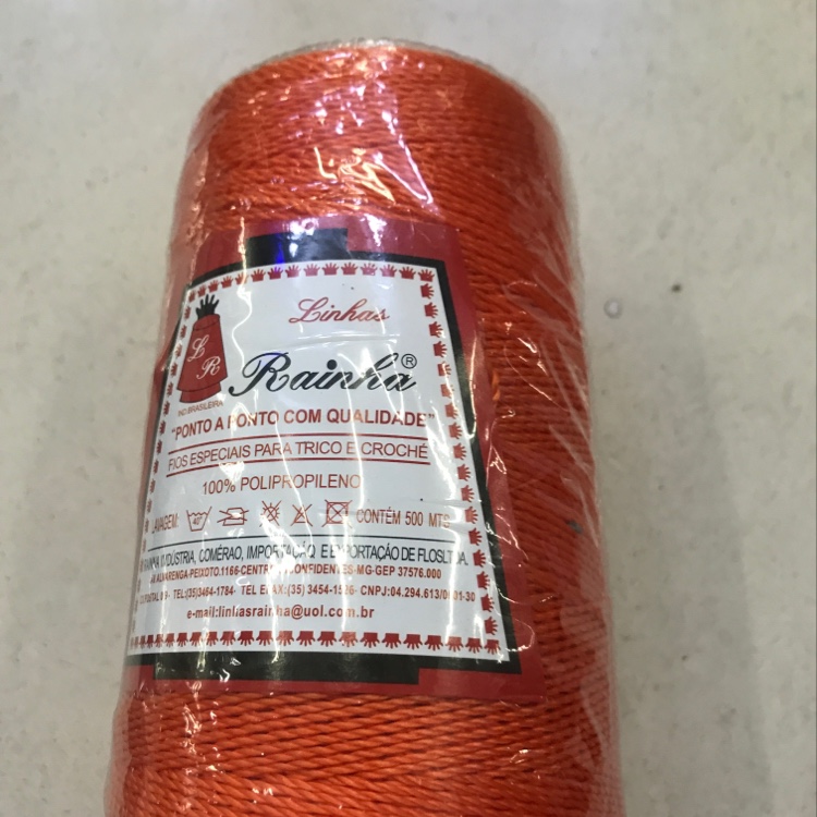 Foreign Trade Line Orange Red