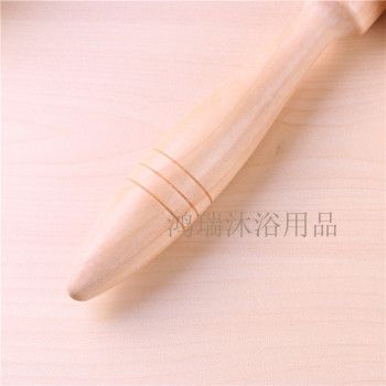 木质瘦脸神器花梨木脸部手臂按摩器红木双下巴滚轮式美容 按摩棒细节图