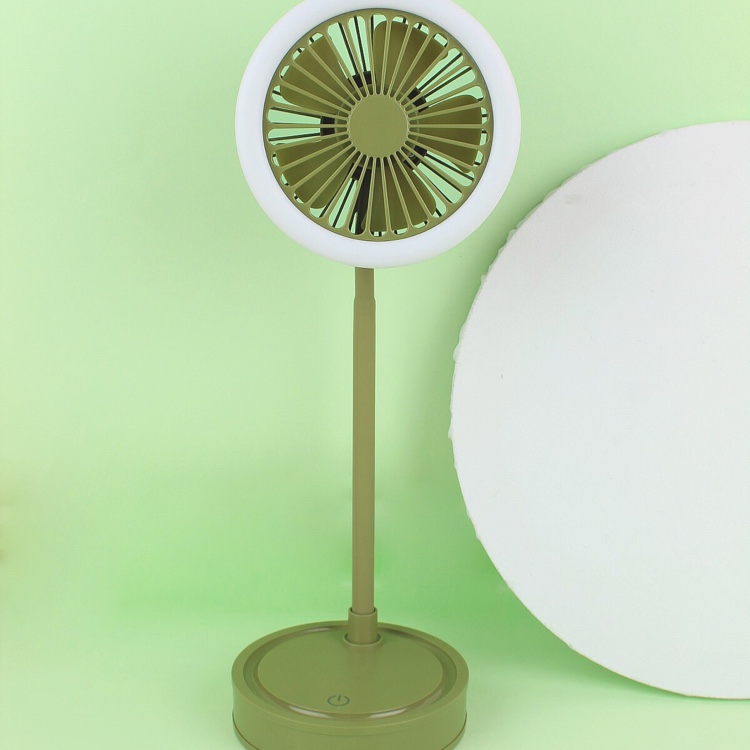 New desk lamp fan 2-in-1 charging fan touch USB fan undefined