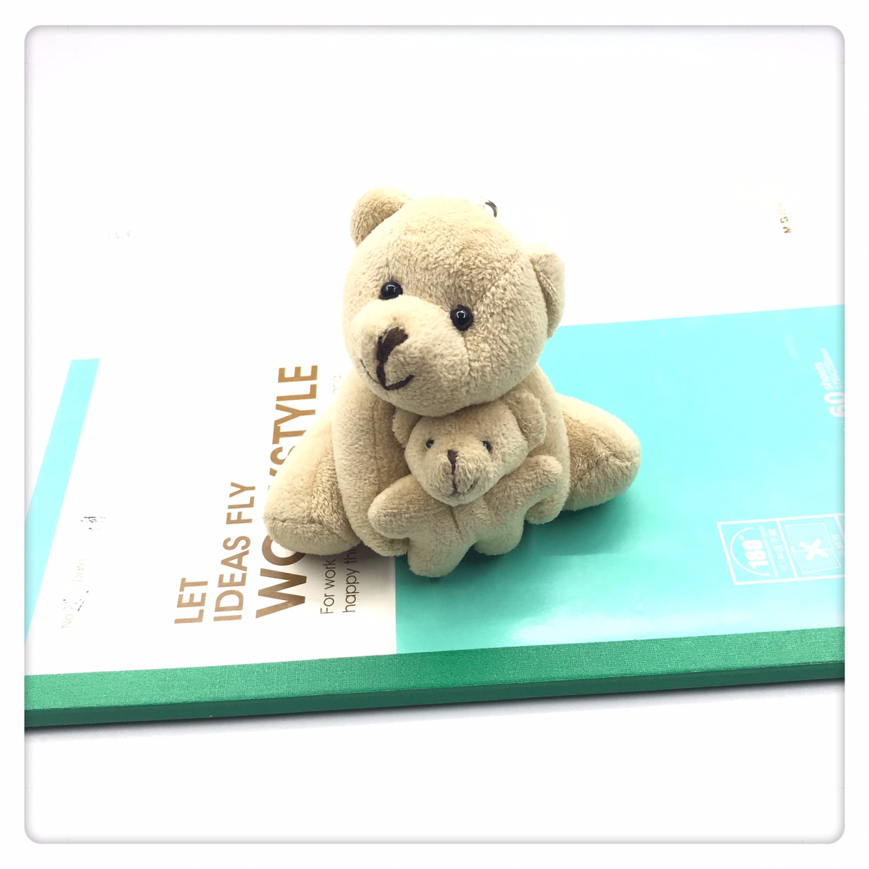 Creative plush toys, dolls, mother and child bears, keychains, bags, clothing pendants, Mother's Day gifts, gift boxes, packaging, bouquets, accessories, all at favorable prices Specification image