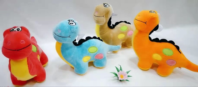 恐龙玩具毛绒玩具123