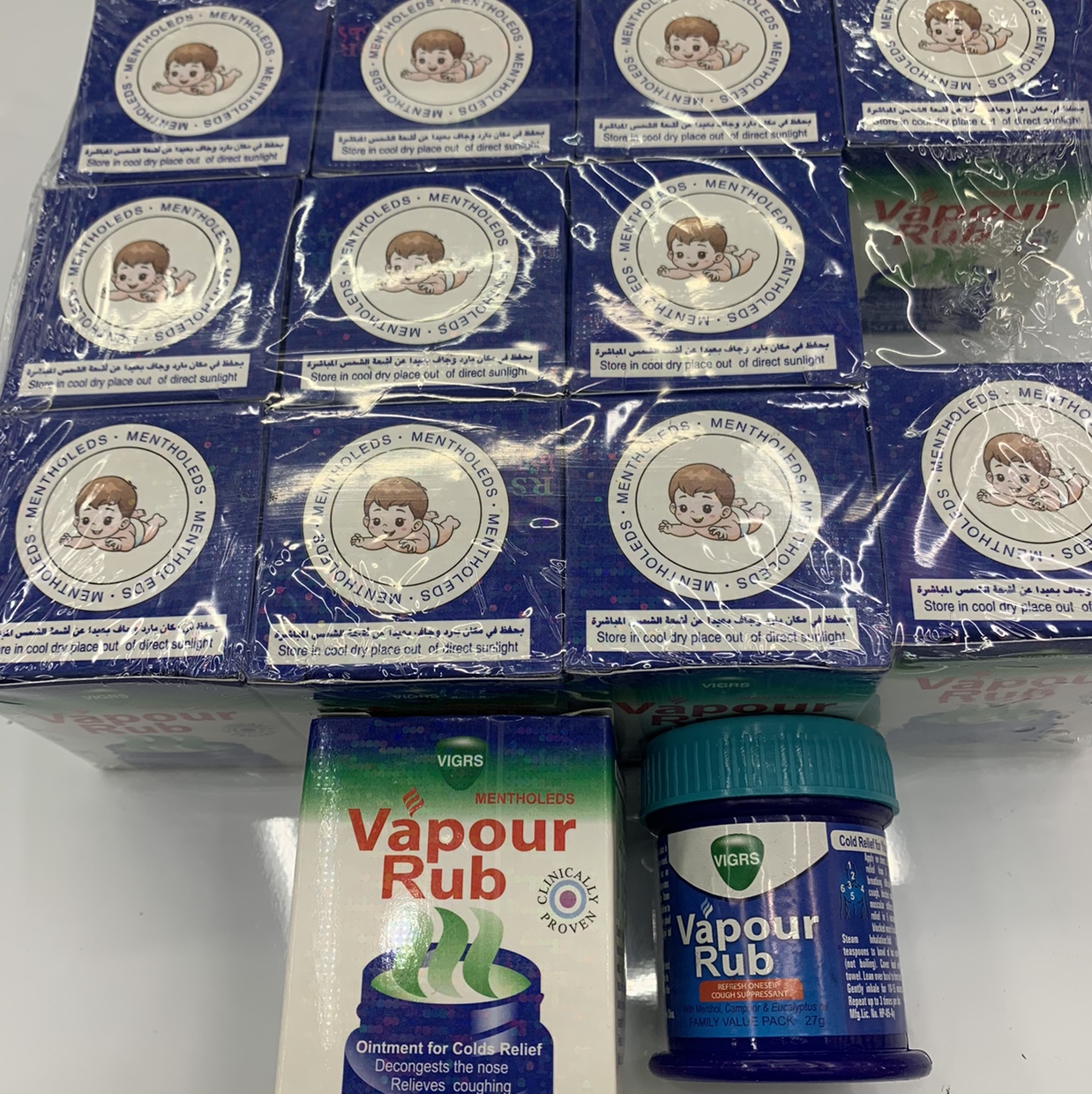27g蓝瓶：VIGRS产品图