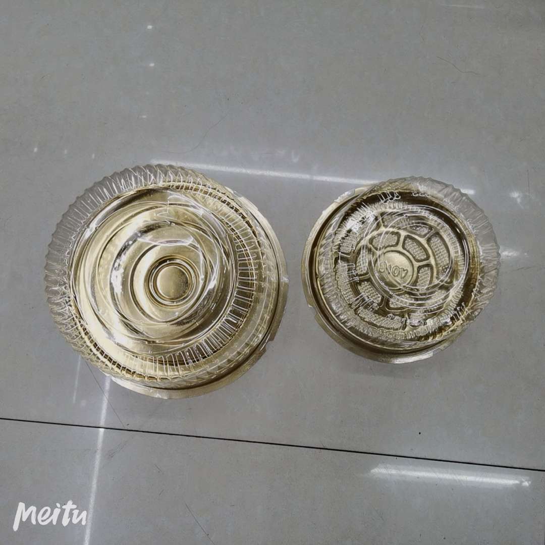 专业产品一次蛋糕盒 西点盒 金色 咖啡色 白色 来样定做产品图