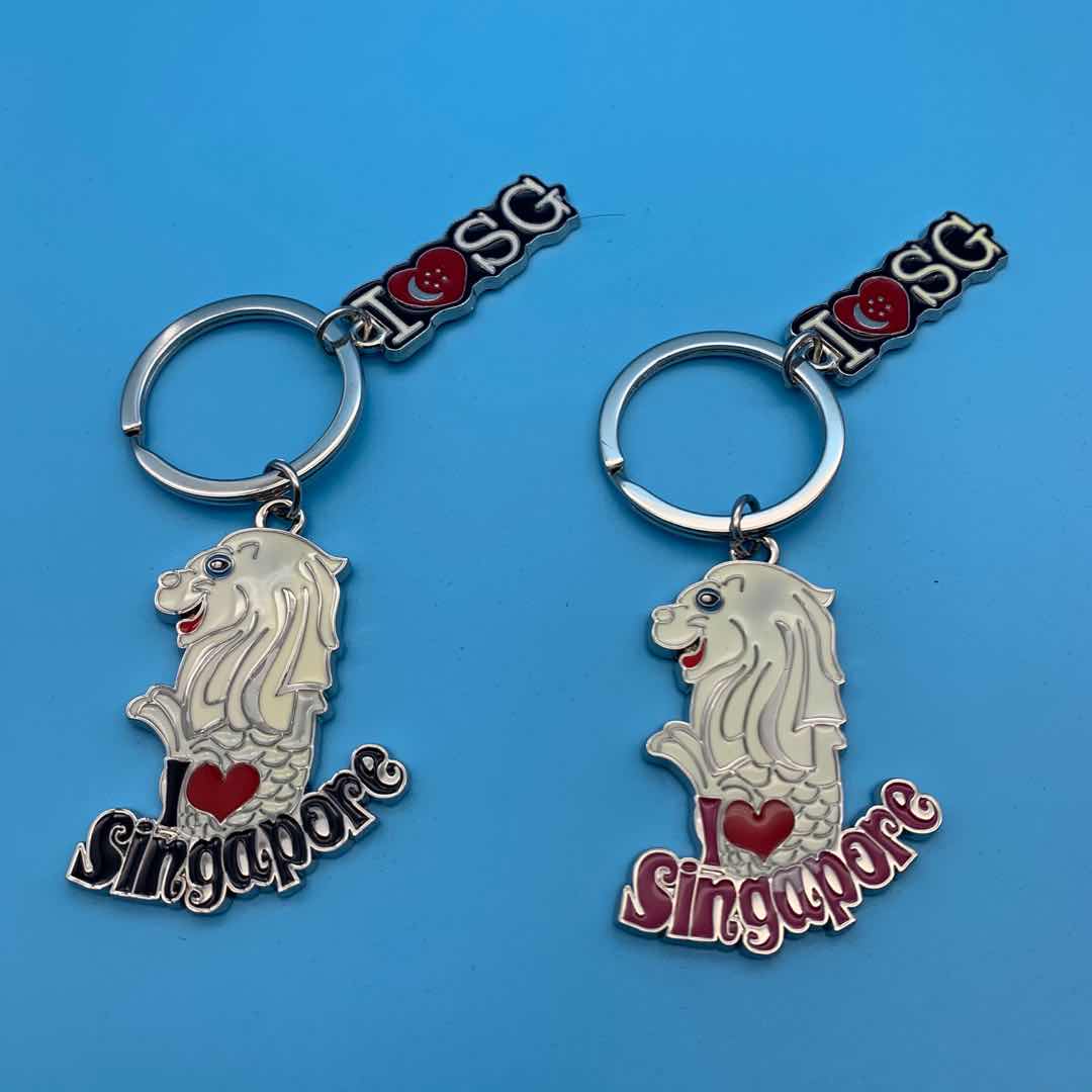 Oiled and branded keychain Item Picture