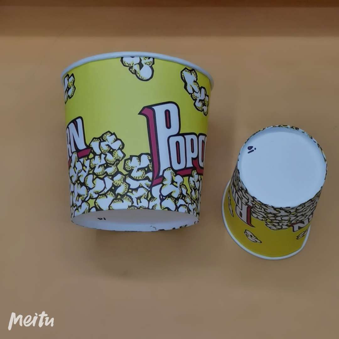 一次性餐盒实物图