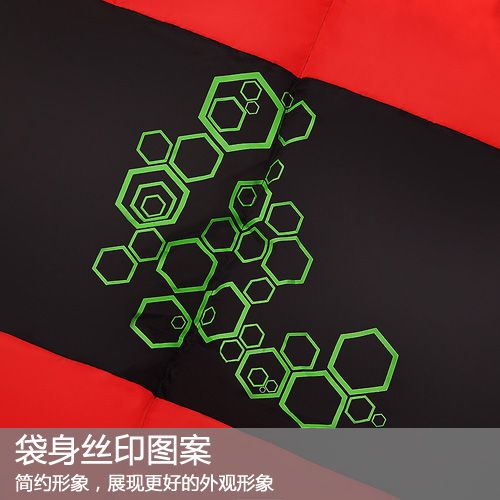 JUNGLE KING三季妈咪棉睡袋中空棉露营睡袋春秋登山睡袋旅行睡袋详情3