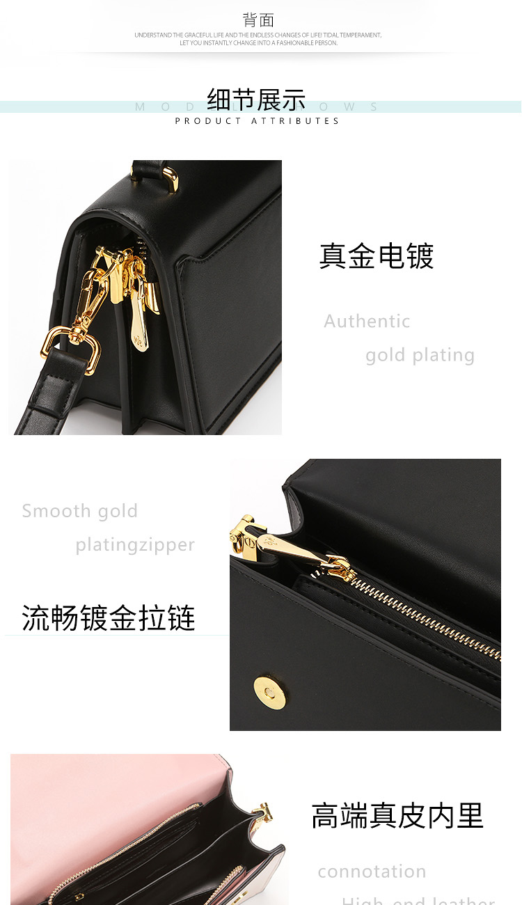 MK women's single-shoulder bag Application Scenario
