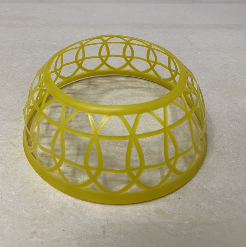 斗笠 雨布彩绘帽子 遮阳防晒 挡雨详情图7