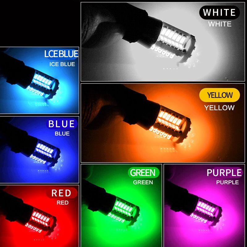 T10 3014 car decoding headlight 57SMD Stepless led door light Width indicator light Decoding light pic 2