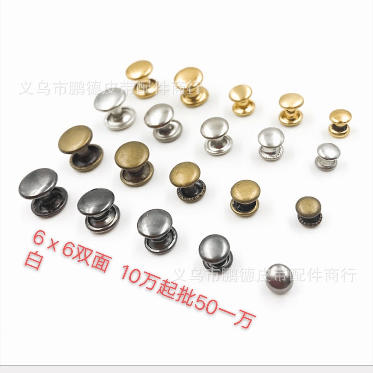 We produce and sell various types of cap nails. Large quantities of auxiliary materials are offered at better prices