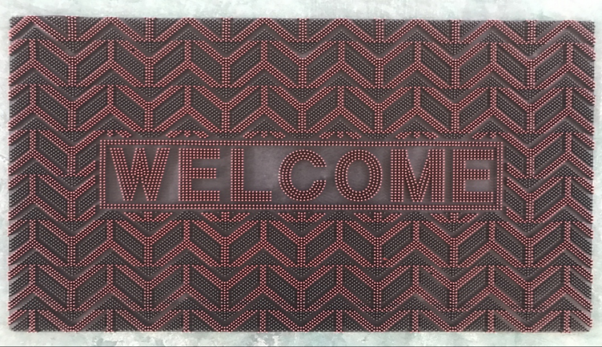 Rubber floor mat ~ 5