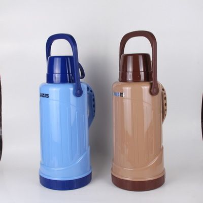 Thermos flask Flask inner liner thermos flask glass thermos flask Large capacity tea bottle thermos flask