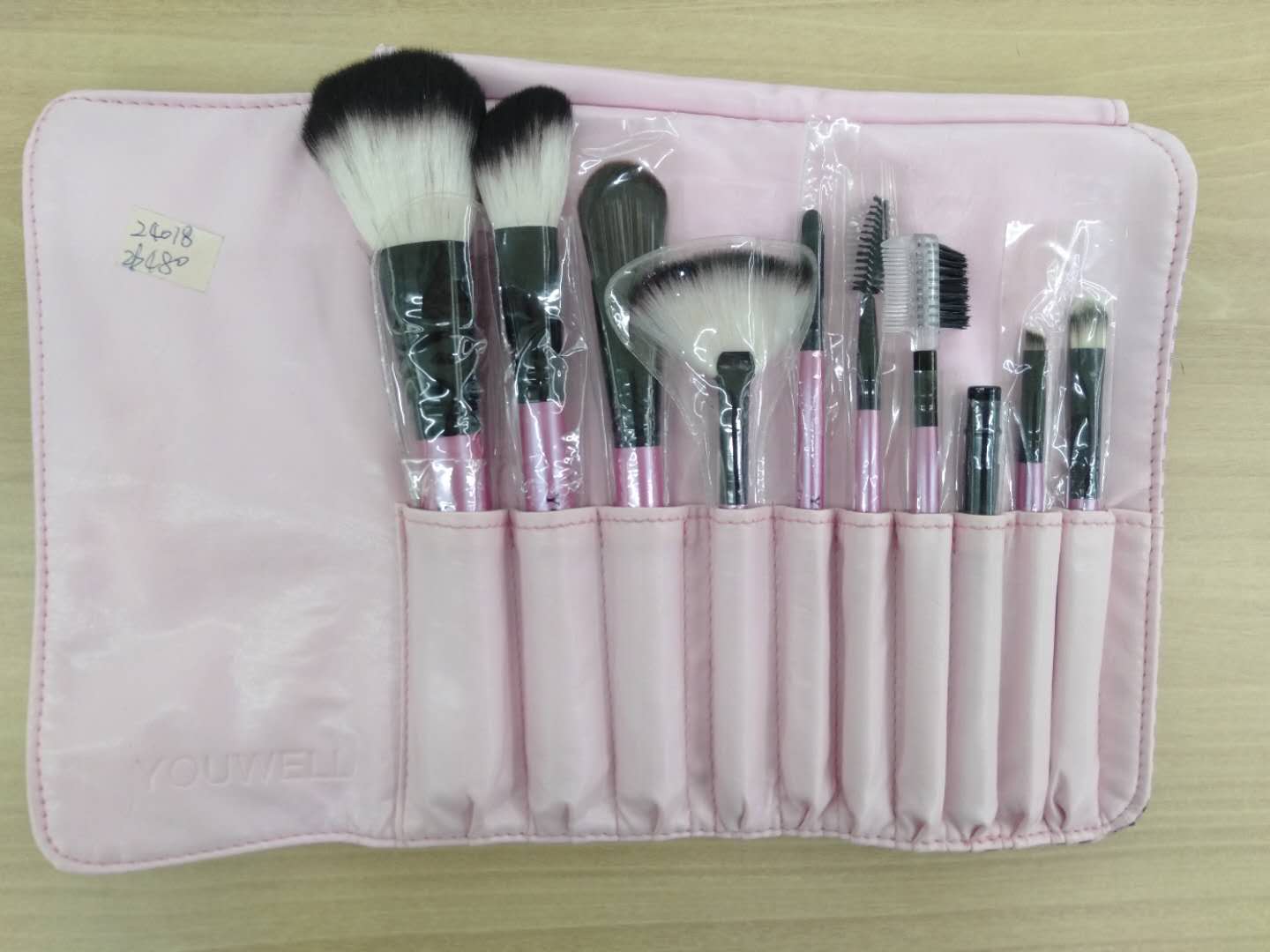 10 sets of brush makeup brush loose paint eyelash curl full figure