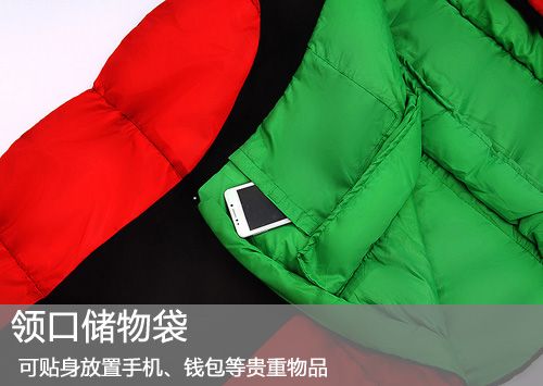 JUNGLE KING三季妈咪棉睡袋中空棉露营睡袋春秋登山睡袋旅行睡袋详情4