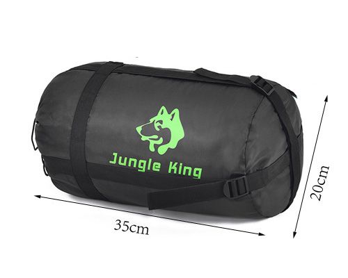 JUNGLE KING三季妈咪棉睡袋中空棉露营睡袋春秋登山睡袋旅行睡袋详情11