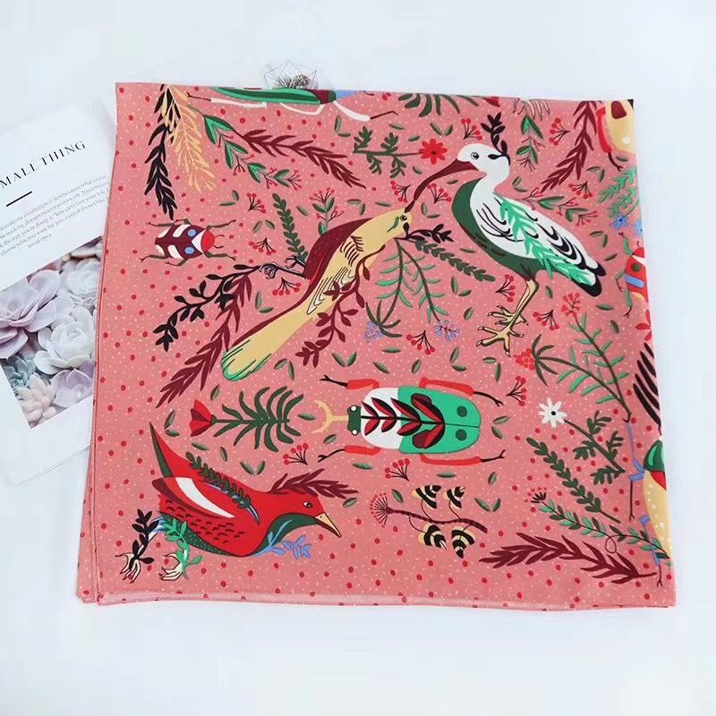 Boho Style Floral Gift Scarf 183