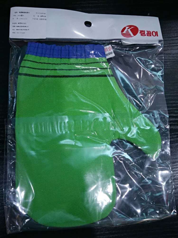 拇指 洗澡巾详情图1