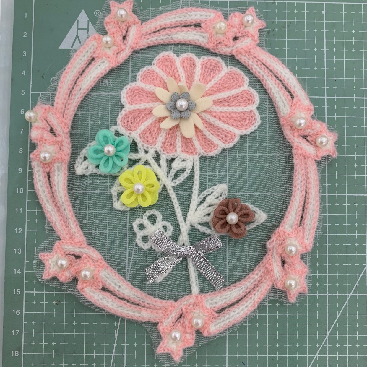 Trim Lace Specification drawing