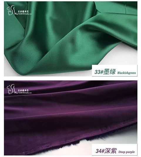 5075 Stretch Silk Fabric Application Scenario