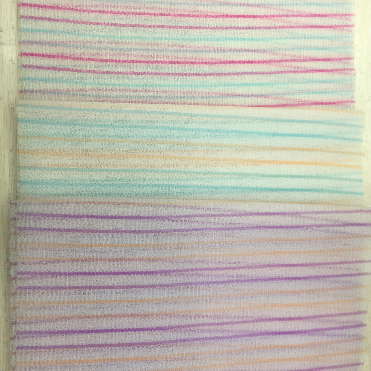 厂家直销止痒去污3色混纺特硬桑拿巾，洗澡巾详情图6