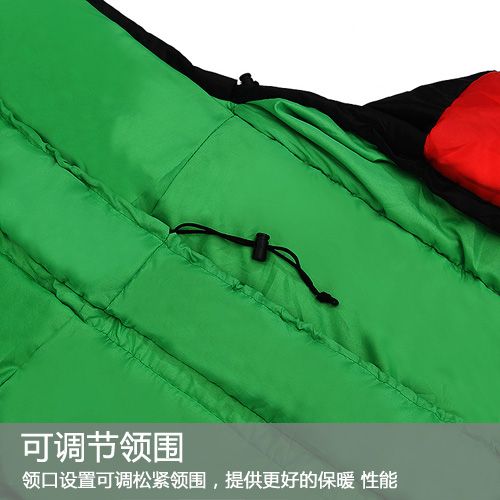 JUNGLE KING三季妈咪棉睡袋中空棉露营睡袋春秋登山睡袋旅行睡袋详情2