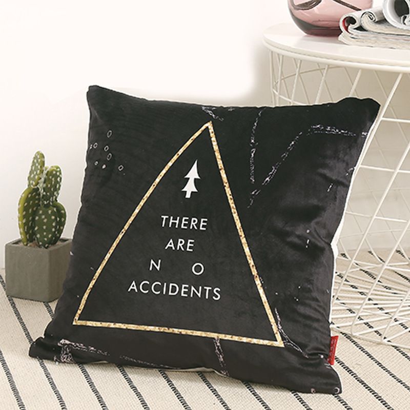 Home sofa cover, velvet pillowcase, creative home fabric gift, custom sofa cushion, pillow 5
