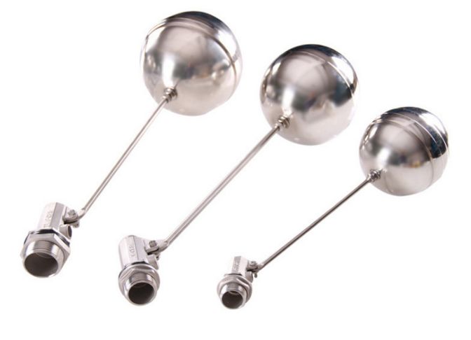 1/2" 不锈钢浮球阀