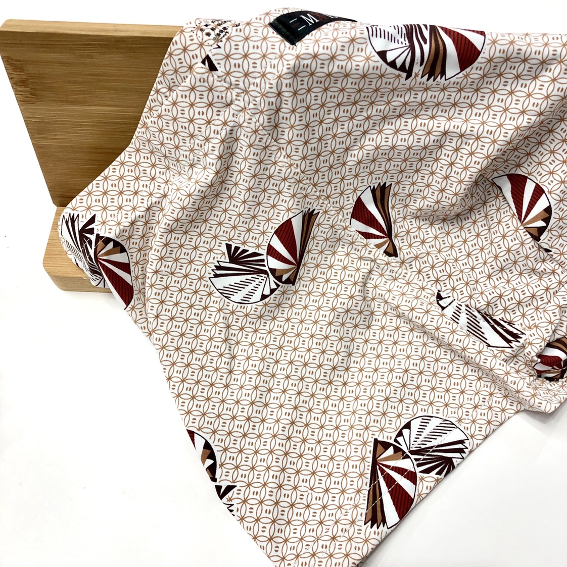 Famous Star Leopard Ice Silk Seamless Convex Concave One Piece Waist Boxers Single Box details Picture