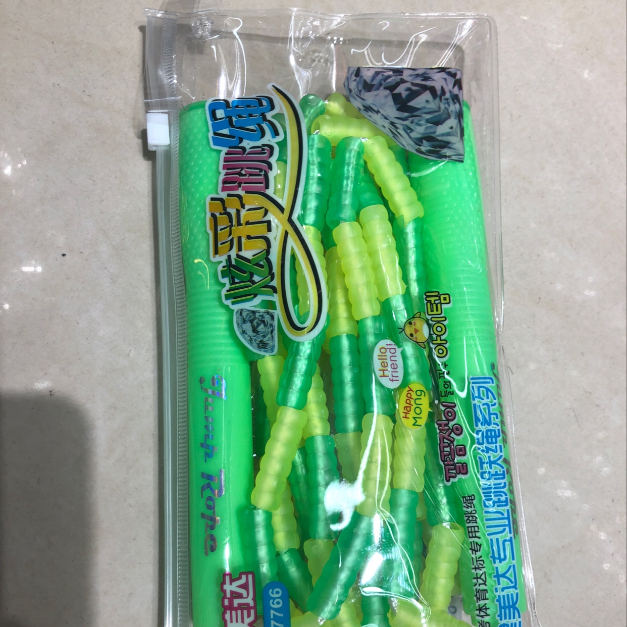 7766跳绳产品图