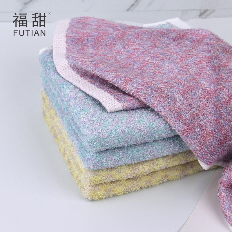 Yiwu Selection - Futian - plain woven bamboo fiber face towel plain color face towel manufacturers for both men and women