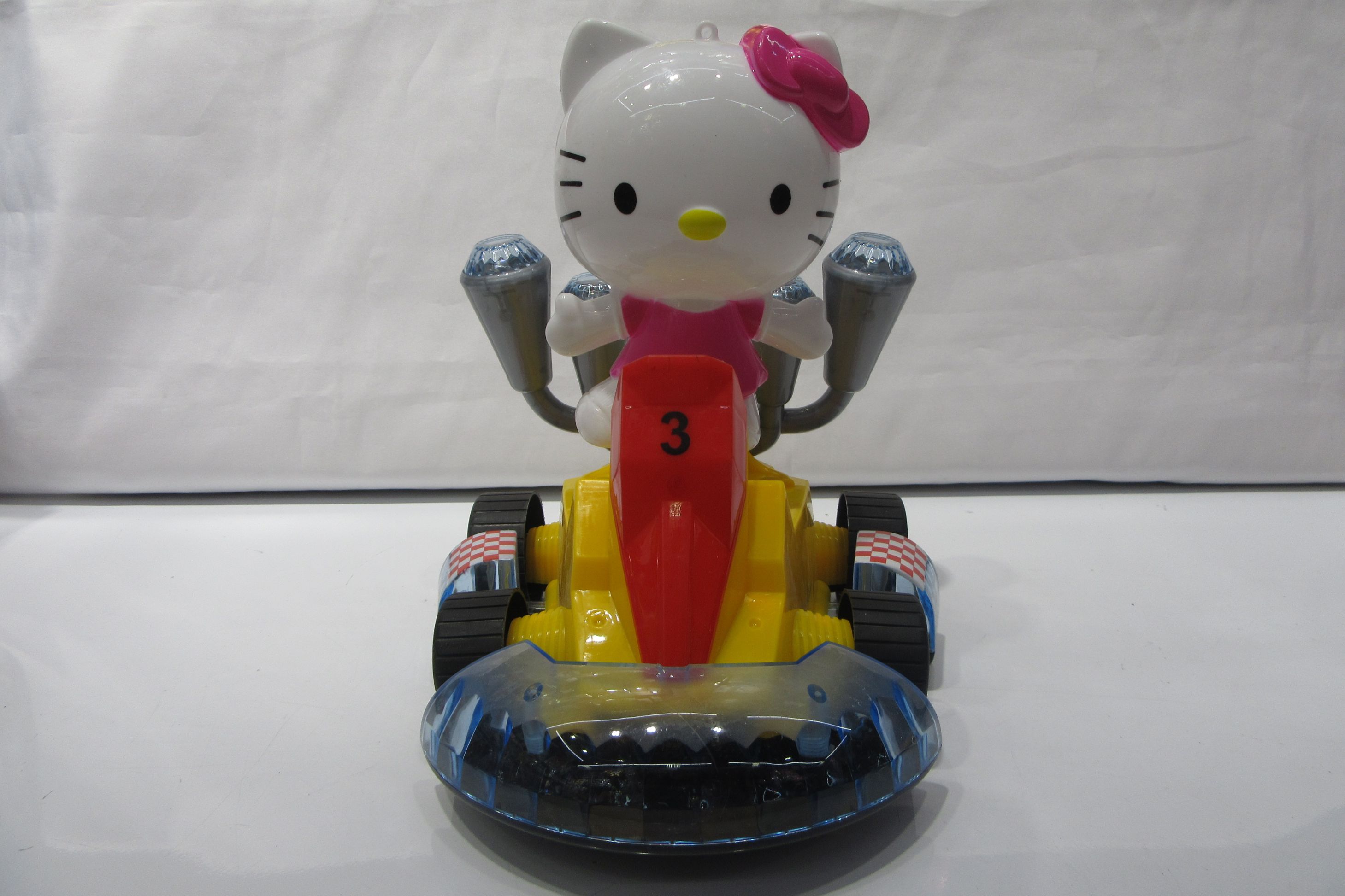 Color Box Electric Universal Kt Cat Kart Toy Electric/Remote Control Toy Electric Doll Plastic Boya Toy 1 Specification drawing