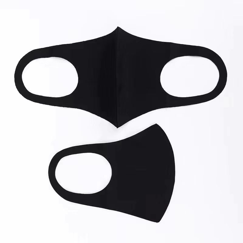 Winter mask: face decoration and protection