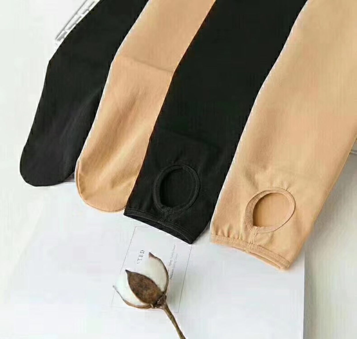 中厚平板锦纶孕妇黑色