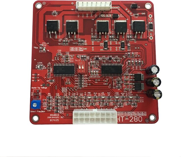 半自动打包机线路板打包机电脑版插式卧式主板永创原装调速控制板详情图1