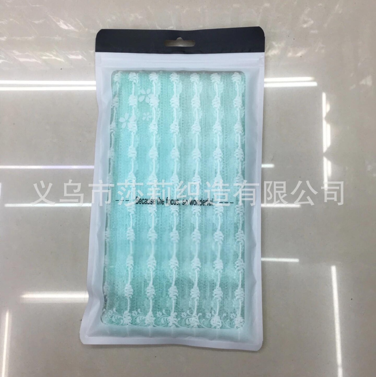 Manufacturers Direct Jacquard Sauna Towel Application Scenario