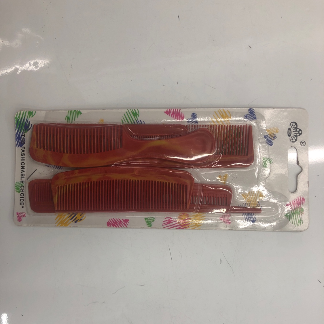 Manufacturer direct selling comb set six - piece comb home care set thumbnail