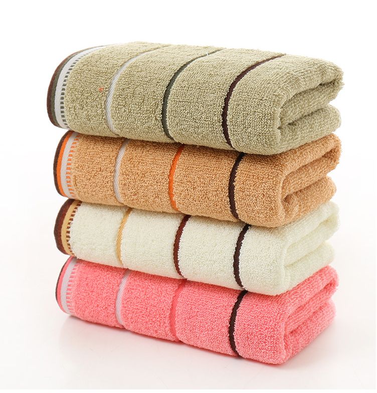 Shanghai Ting Long home Textile run river's lake towels ultra high cost performance pure cotton towels
