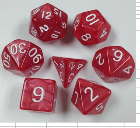 多面色子/骰子/骰粒产品图