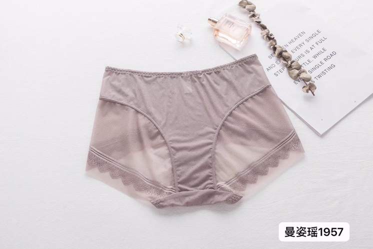 1957 Extended Version Of High Spring Float Fast Dry Close-Fit Breathable Wet Mother High Waist Women's Underwear undefined