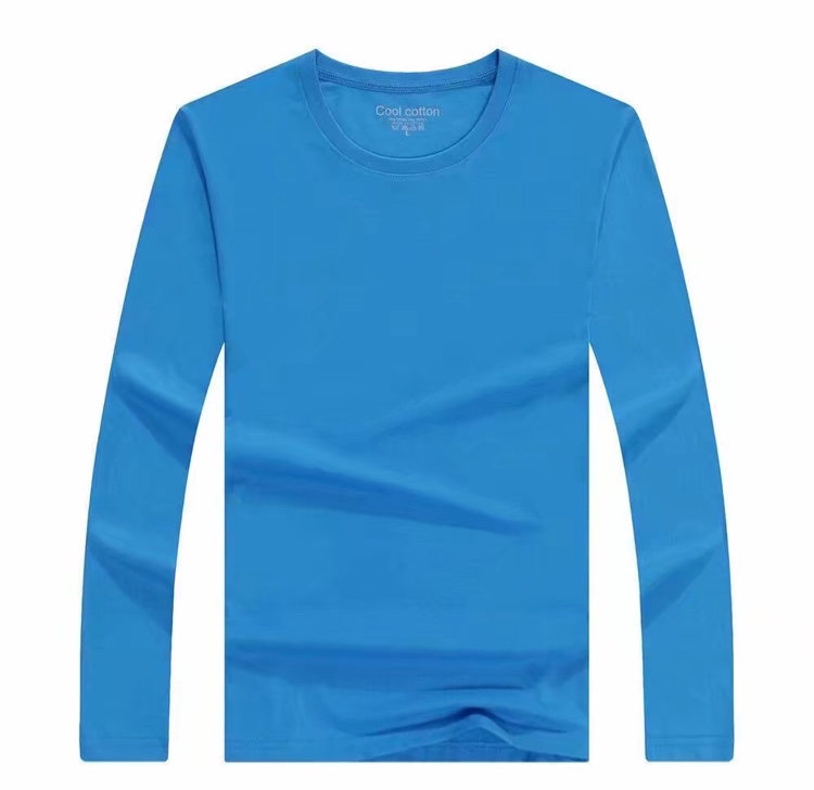 HN- All-cotton long-sleeved loose plus-size half-sleeved top, pure cotton trendy men's T-shirt Application Scenario