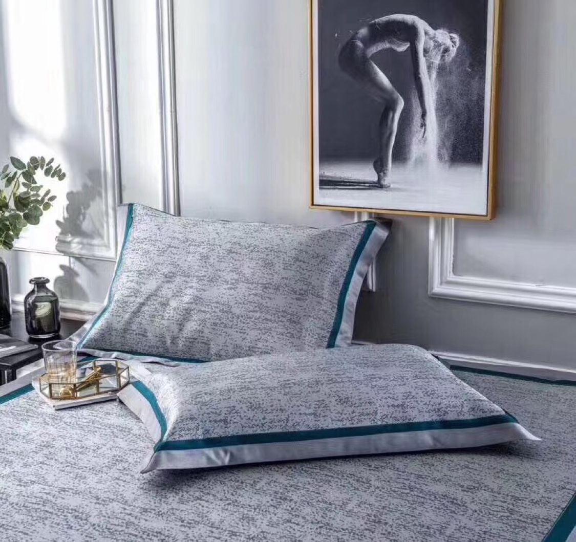 2020新品  高端孕妇养生凉席冰丝1.8m床空调软席三件套双人可详情图6