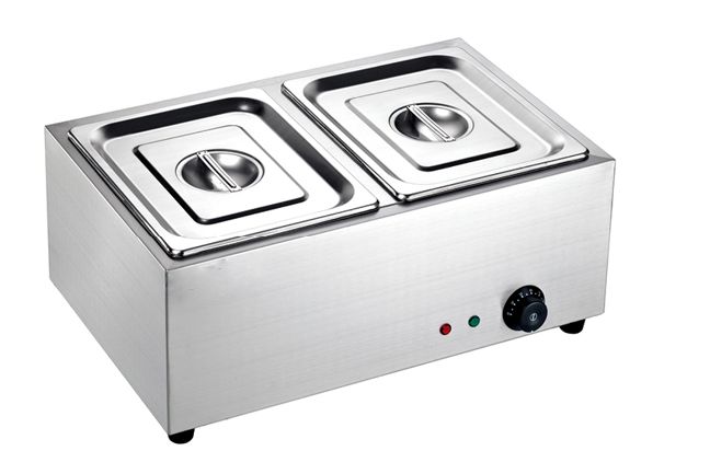 Two electric soup bain marie tank deep soup stove warm soup stove heat sale rice platform