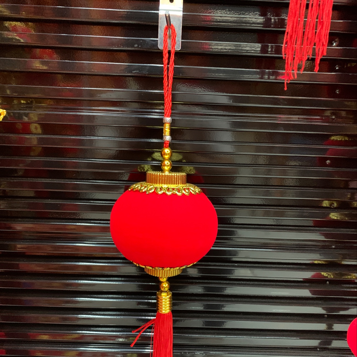 大号全红单个串灯喜庆婚庆节庆用品乔迁新居