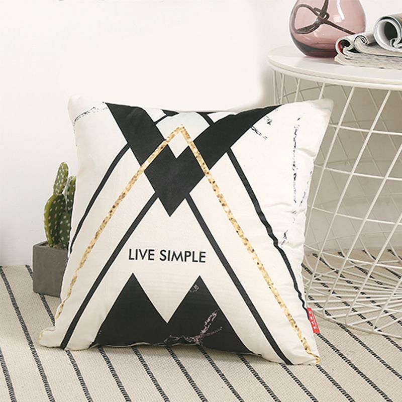 Pure cotton pillowcase, cotton pillow cover, home chair cushion, small ornaments, flower-patterned fabric pillowcase, embroidered pillowcase 8