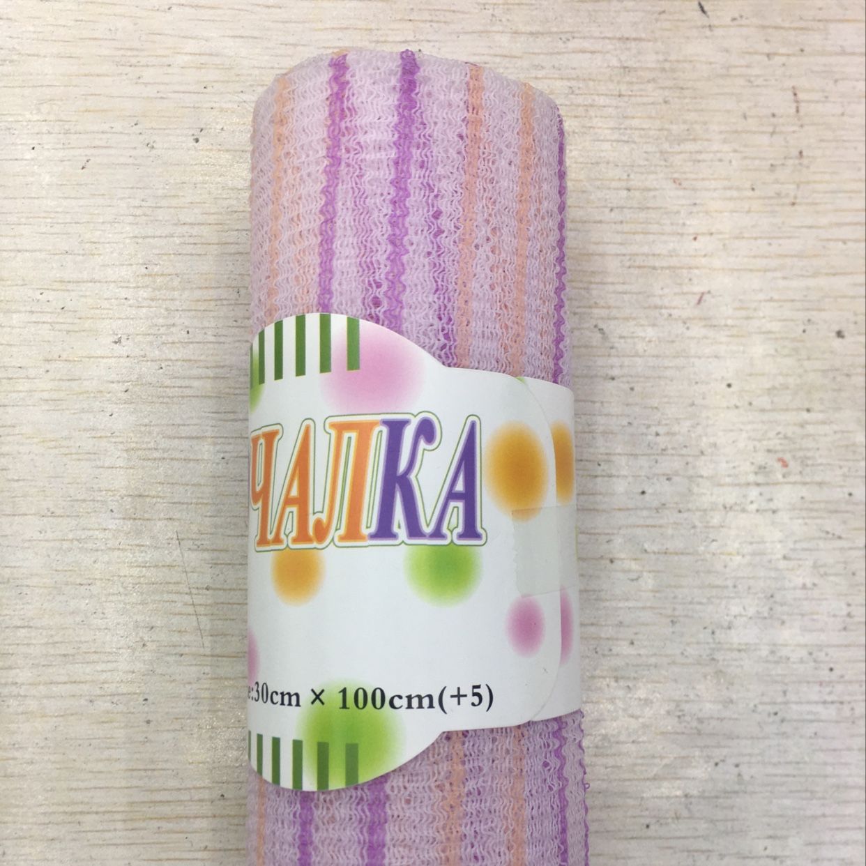 厂家直销止痒去污3色混纺特硬桑拿巾，洗澡巾细节图