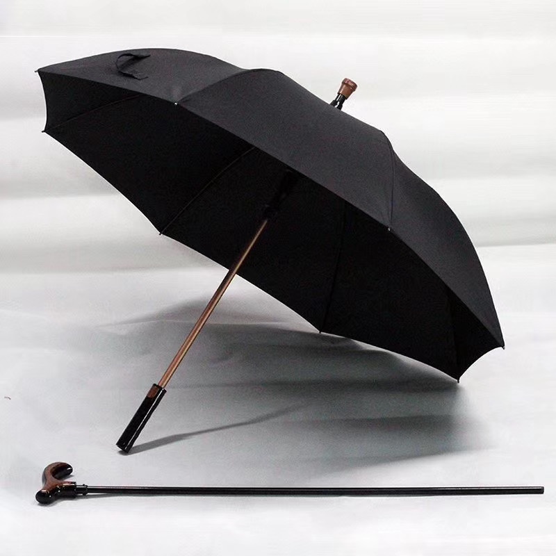 Split Umbrella Crutch details Picture