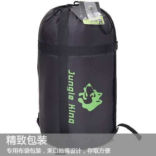 JUNGLE KING三季妈咪棉睡袋中空棉露营睡袋春秋登山睡袋旅行睡袋详情10
