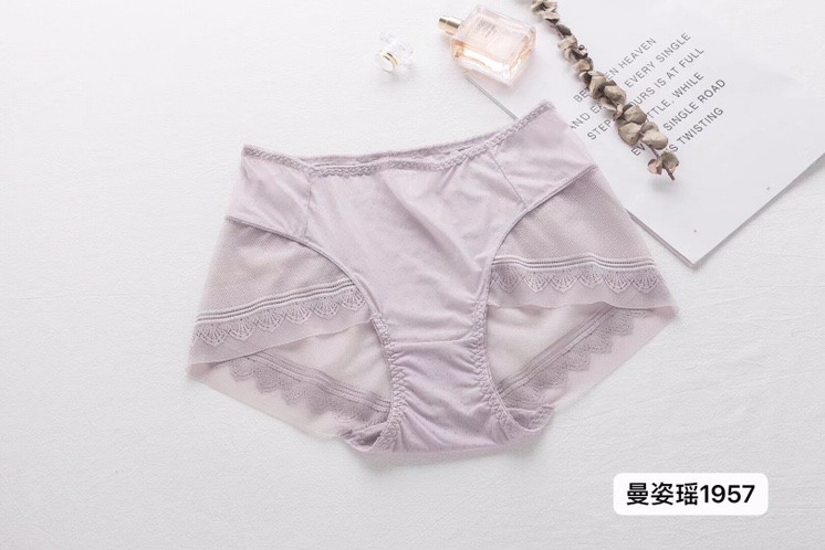 1957 Extended Version Of High Spring Float Fast Dry Close-Fit Breathable Wet Mother High Waist Women's Underwear undefined