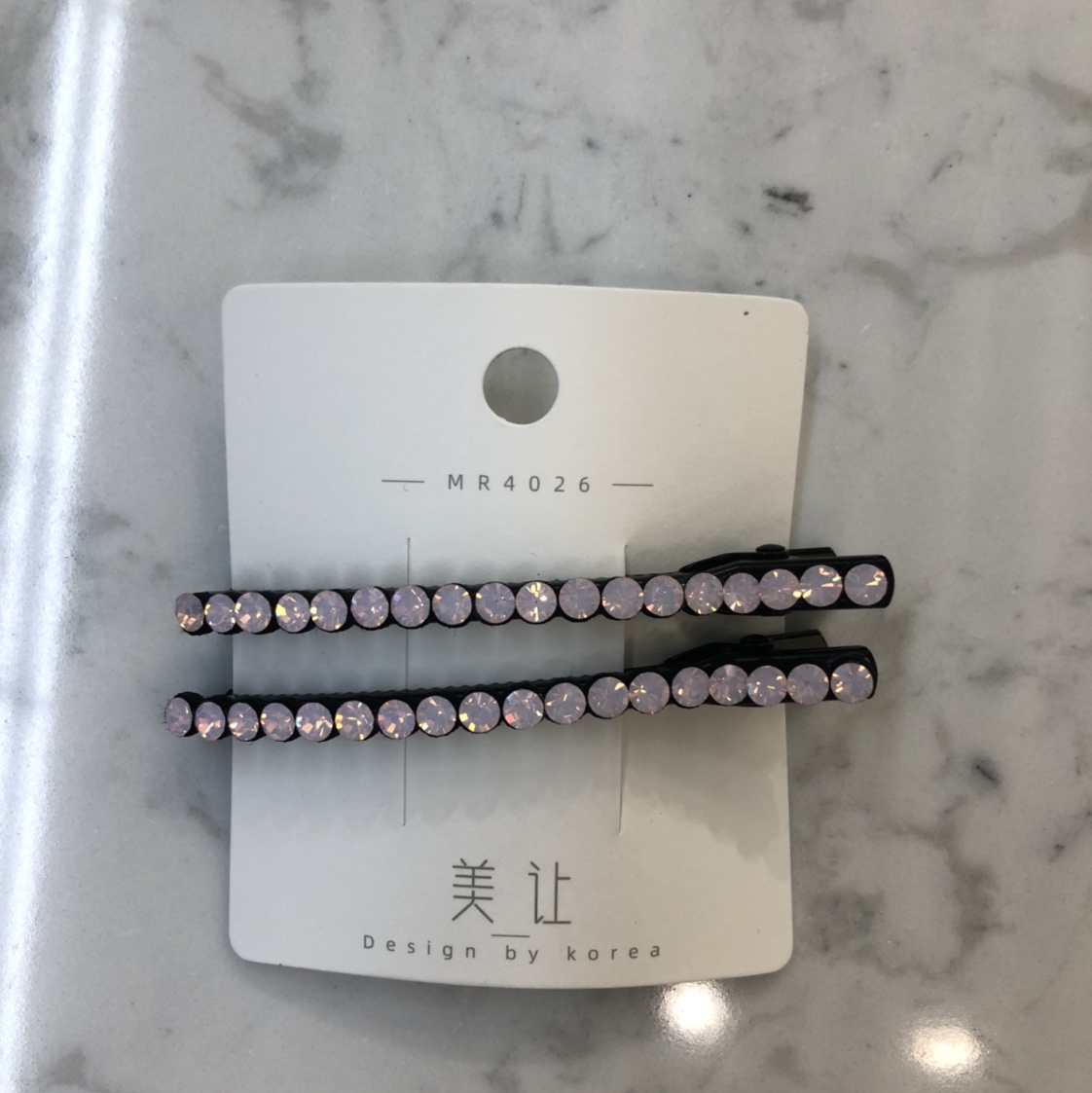 Western style hair clips thumbnail