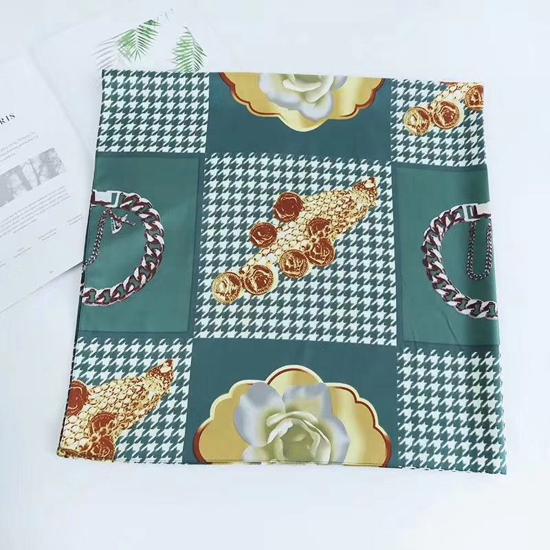 Small Fresh Dual Purpose Square Towel